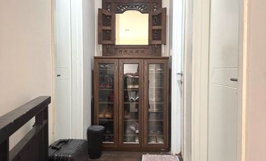 Rumah 2lt 6x17 102m Type 2KT Cluster La seine JGC Jakarta Garden City