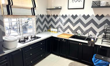 Rumah 2lt 6x17 102m Type 2KT Cluster La seine JGC Jakarta Garden City