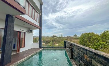 Dijual Villa Baru di Mumbul Nusa Dua Lingkungan Sejuk