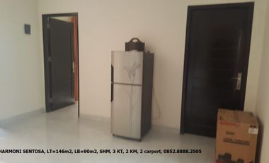 Rumah Cluster Harmoni Sentosa, Jl Candi Gebang, Sleman, Yogyakarta