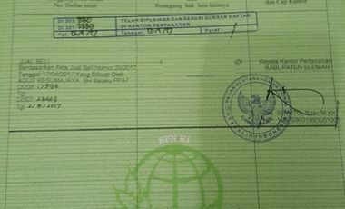 Rumah Cluster Harmoni Sentosa, Jl Candi Gebang, Sleman, Yogyakarta