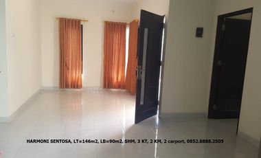 Rumah Cluster Harmoni Sentosa, Jl Candi Gebang, Sleman, Yogyakarta