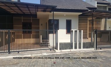 Rumah Cluster Harmoni Sentosa, Jl Candi Gebang, Sleman, Yogyakarta