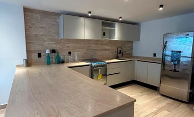 Departamento tipo PH con terraza privada en venta o renta – Roma Norte