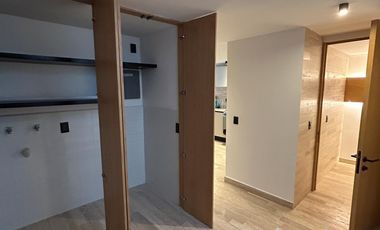 Departamento tipo PH con terraza privada en venta o renta – Roma Norte