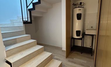 Departamento tipo PH con terraza privada en venta o renta – Roma Norte