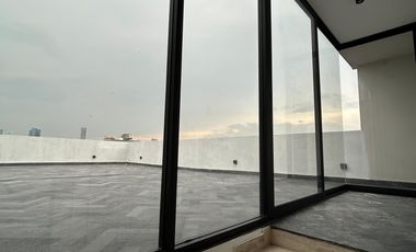 Departamento tipo PH con terraza privada en venta o renta – Roma Norte