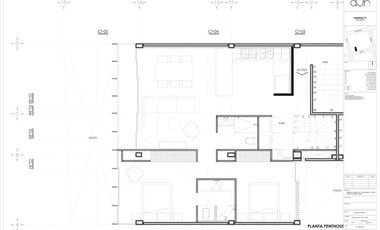 Departamento tipo PH con terraza privada en venta o renta – Roma Norte