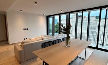 Departamento tipo PH con terraza privada en venta o renta – Roma Norte