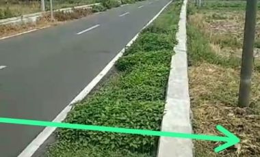 Jual tanah  murah d Mojokerto bagus banguna pabrik .gudang dll