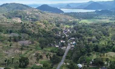Tanah murah dekat pantai lancing Lombok. Cocok untuk villa