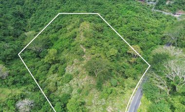 Tanah murah dekat pantai lancing Lombok. Cocok untuk villa