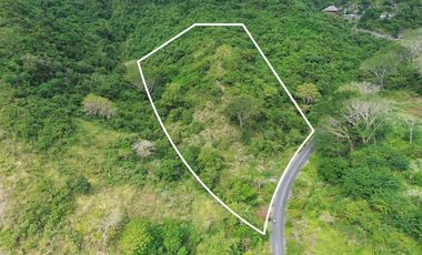 Tanah murah dekat pantai lancing Lombok. Cocok untuk villa