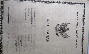 DIJUAL TANAH TASIKMALAYA RAJAPOLAH JALAN PROVINSI
