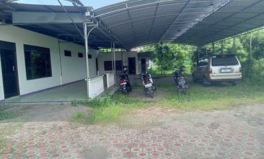 Jual murah  pabrik  + gudang di Peterongan  Jombang 300 ke jalan raya propinsi