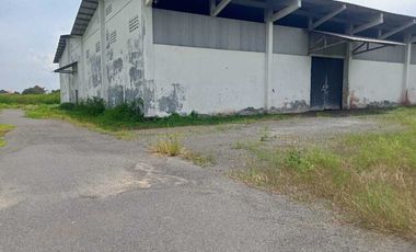 Jual murah  pabrik  + gudang di Peterongan  Jombang 300 ke jalan raya propinsi