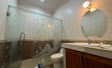 Rumah villa krakatau jemadi