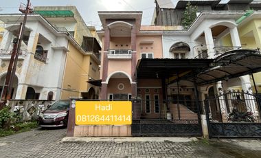 Rumah villa krakatau jemadi