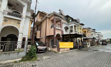 Rumah villa krakatau jemadi