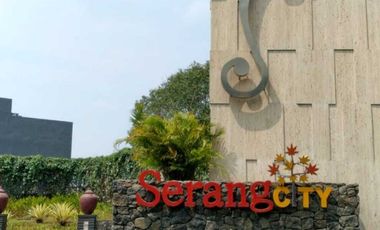 Rumah Rapih Siap Huni Perumahan Serang City tangerang banten