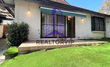 Casa en arriendo en LAS CONDES