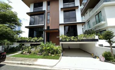House and Lot For Rent Mckinley West Village Bgc Taguig