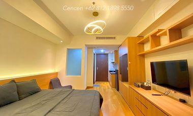 Disewakan Unit Studio tertinggi di @U-Residence tower 2 Lippo Karawaci