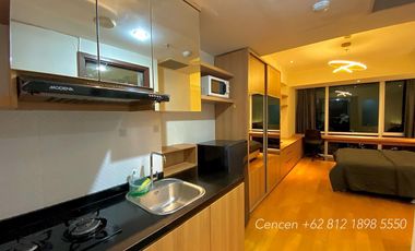 Disewakan Unit Studio tertinggi di @U-Residence tower 2 Lippo Karawaci