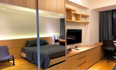 Disewakan Unit Studio tertinggi di @U-Residence tower 2 Lippo Karawaci