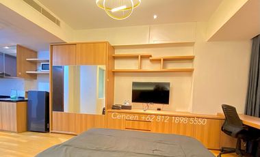 Disewakan Unit Studio tertinggi di @U-Residence tower 2 Lippo Karawaci