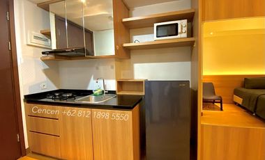 Disewakan Unit Studio tertinggi di @U-Residence tower 2 Lippo Karawaci