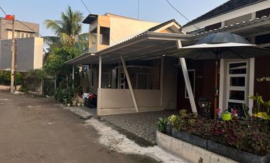 Rumah Semi Furnished 2KT Pesona Intiland Bogor, Cash/Over Kredit