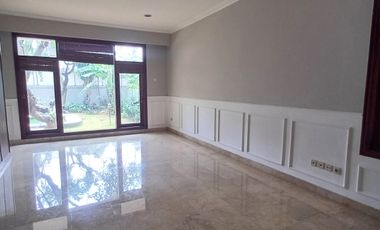 Rumah Mewah 2lt Semi Furnished. Kemang selatan  Jak Sel CL 534