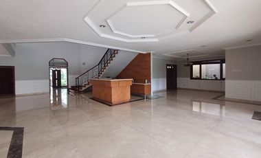 Rumah Mewah 2lt Semi Furnished. Kemang selatan  Jak Sel CL 534