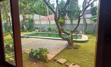 Rumah Mewah 2lt Semi Furnished. Kemang selatan  Jak Sel CL 534