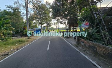 Tanah strategis di ring 1 kawasan wisata candi borobudur magelang