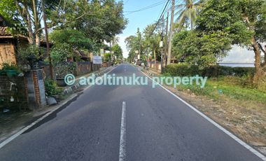 Tanah strategis di ring 1 kawasan wisata candi borobudur magelang