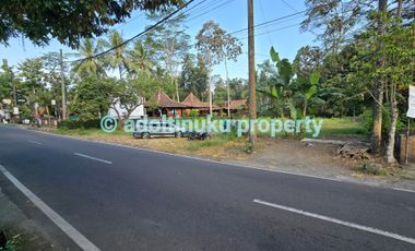 Tanah strategis di ring 1 kawasan wisata candi borobudur magelang