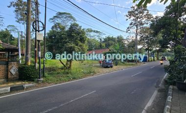 Tanah strategis di ring 1 kawasan wisata candi borobudur magelang