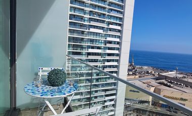 MODERNO DEPARTAMENTO CON VISTA ICÓNICA AL MAR