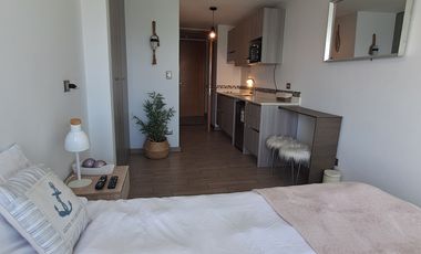 MODERNO DEPARTAMENTO CON VISTA ICÓNICA AL MAR