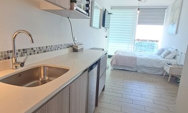 MODERNO DEPARTAMENTO CON VISTA ICÓNICA AL MAR