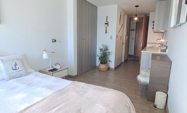 MODERNO DEPARTAMENTO CON VISTA ICÓNICA AL MAR