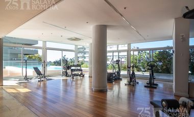 Departamento en  Olivos, 2 ambientes, piso alto en alquiler
