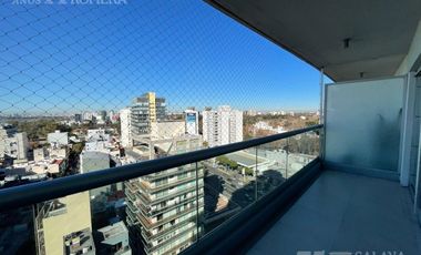 Departamento en  Olivos, 2 ambientes, piso alto en alquiler