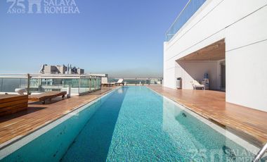 Departamento en  Olivos, 2 ambientes, piso alto en alquiler