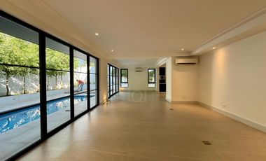Brand New House and Lot 4BR w/Pool For Sale Ayala Alabang Village Muntinlupa