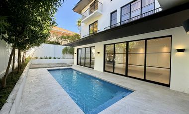 Brand New House and Lot 4BR w/Pool For Sale Ayala Alabang Village Muntinlupa