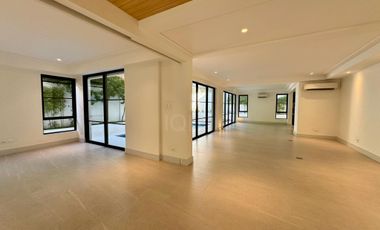 Brand New House and Lot 4BR w/Pool For Sale Ayala Alabang Village Muntinlupa