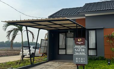 Rumah Subsidi Dengan Konsep Cluster Grand Harmoni Park Cibitung